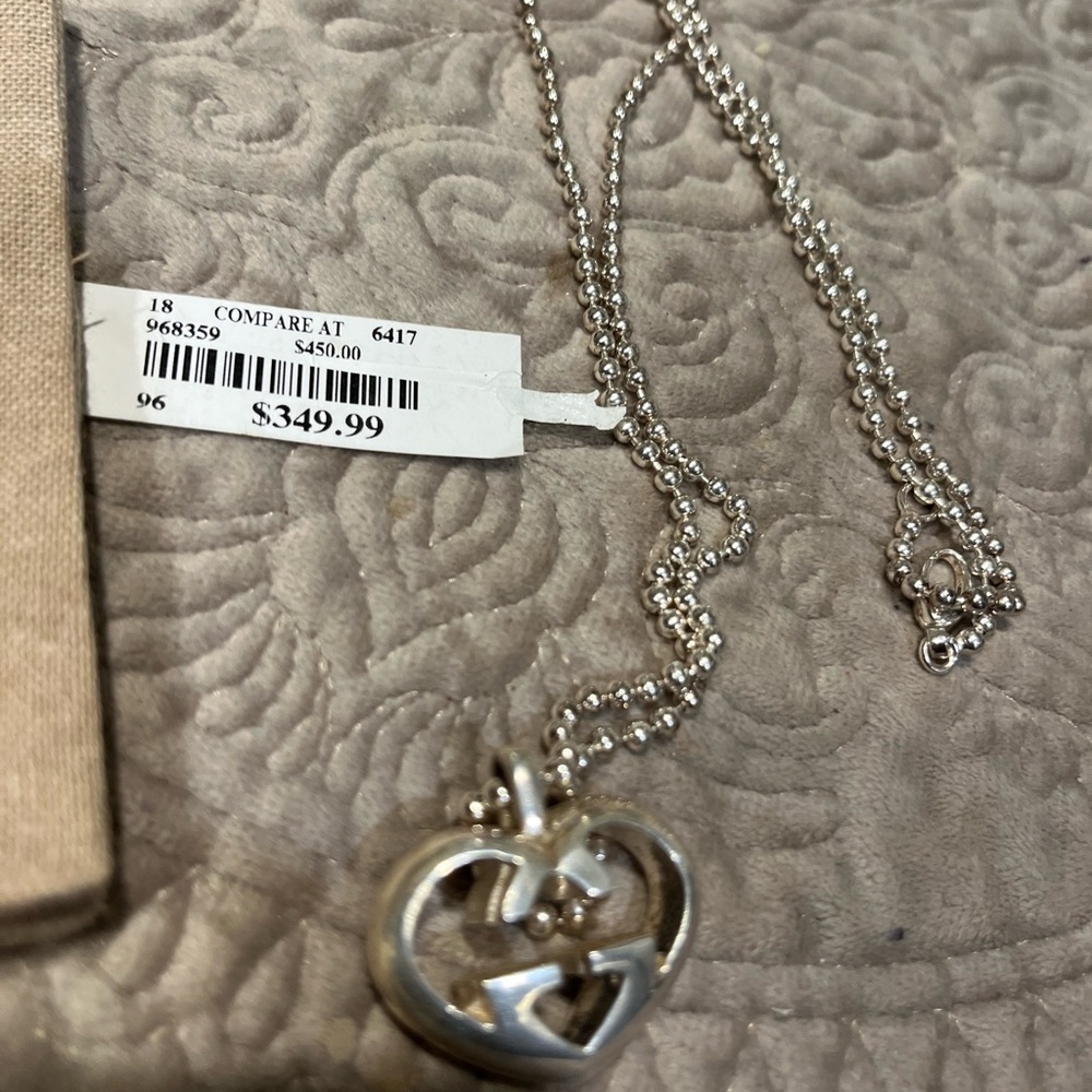 Silver Gucci necklace - Picture 4 of 5